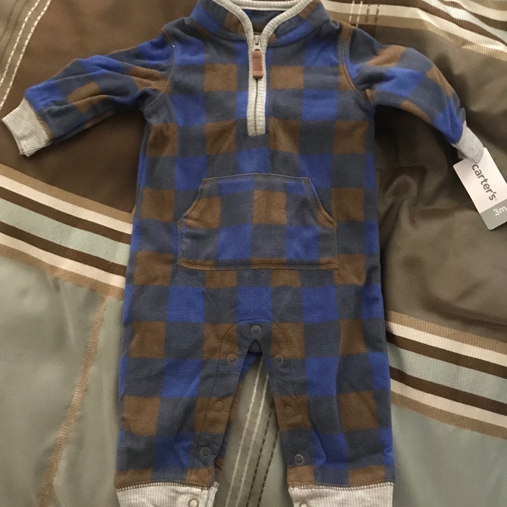 Baby boy one piece